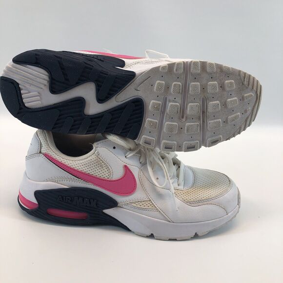 Nike Air Max Excee Sneakers Women’s Sz 11 Athletic Shoes CZ7997-100 Pink - Picture 1 of 9